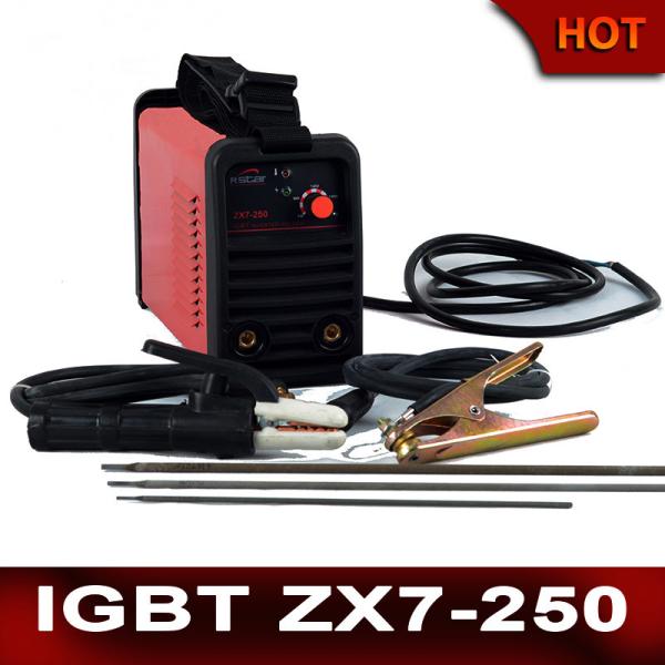 Buy cheap IGBT DC Inverter MMA 250AMP welding machine from wholesalers