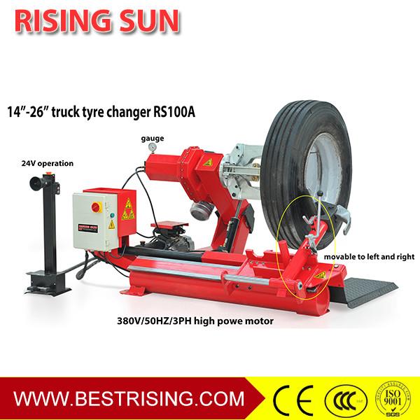 Buy cheap Heavy truck tire changer equipment tire replacement machine for workshop from wholesalers