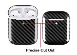 Wireless Charging Slim Carbon Fiber Airpods Case