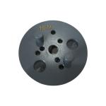 3inch 50/60# 20x8x10S Metal Grinding Disc With Two Locatina Holes And 3 Hole
