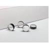 Buy cheap 7x0.1 Ultra Thin CVD Lab Grown Diamond Wafer Single Crystal Diamond For Optical Use from wholesalers
