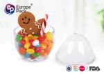 Egg Shape Round Dessert Cups