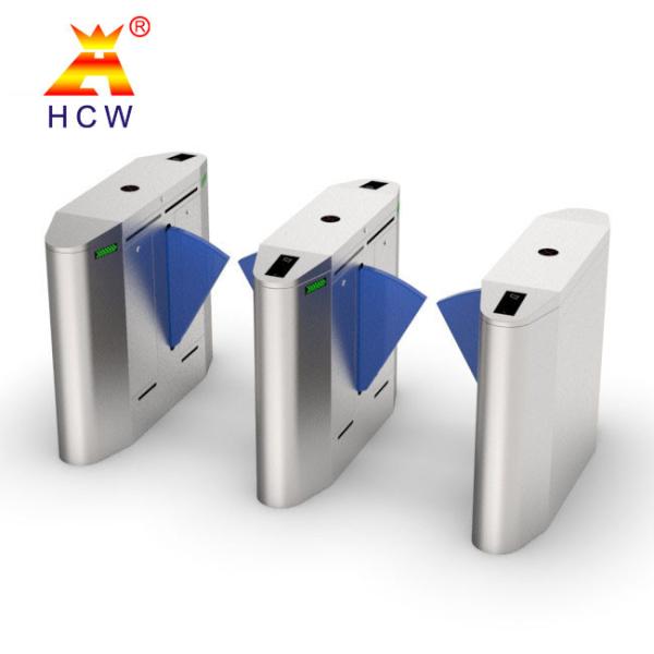 Buy cheap IP57 Automatic Flap Barrier Turnstile Gate Entrance Security Automation from wholesalers