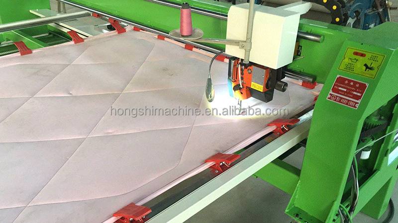 Computer Automatic Bedding Sew Mattress Manufacture Quilt Make Machine Blanket Sew Machine For Quilt