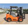 Buy cheap High Lift 2500kg LPG Gas Forklift with Luxury Suspension Seat and Lift Height 5000mm from wholesalers