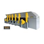Heavy Feeding Equipment Apron Plate Feeder With 11kw Motor Stainless Steel
