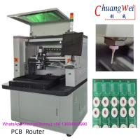 Buy cheap High Volume Board PCB Router Machine PCB Depanelizer Automated Robot product