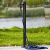 Buy cheap Black Stainless Steel Standpipe Outdoor Bibcock Garden Water Taps Watering Post from wholesalers