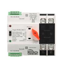 Buy cheap 230V Solar Grid 2P Automatic Transfer Switch 16A 20A 25A 32A 40A 50A 63A 80A product
