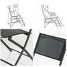 Buy cheap Embroidery or Printing Metal Glass Patio Dining Set for Outdoor Bistro Balcony Cafe from wholesalers