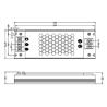 Buy cheap 60W 155*54.5*23mm Ultra Slim Power Supply 12V 5A LED Driver from wholesalers