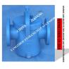 Buy cheap Bulk sea water pump imported Japanese standard straight-through cylindrical sea water filter JIS 5K-80A S-TYPE from wholesalers
