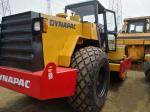 14 Ton Second Hand Road Roller For Road Construction Dynapac CA30D 2013 Year