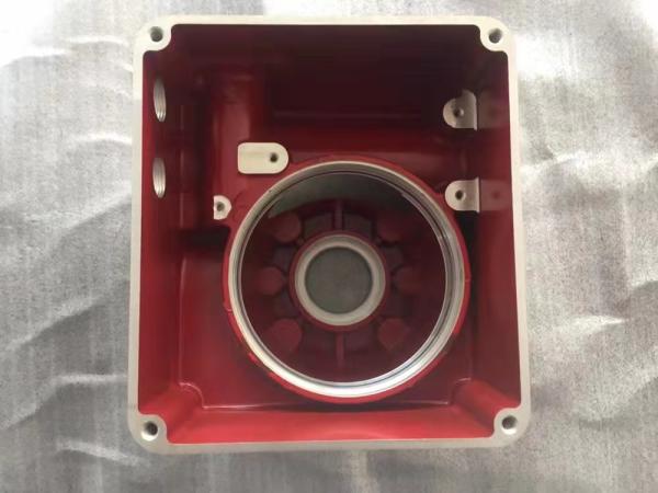 Buy cheap CAD Aluminum Die Casting Parts Metal Mold Powder coating from wholesalers