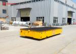 25 Ton Transport Coil Cart Trackless On Cement Floor