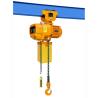 Buy cheap Light Weight Low Headroom Electric Chain Hoist With Trolley High Safety Performance from wholesalers