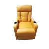 Buy cheap Yellow Color Theater Seating Sofa GB8-05 Row LED Lightwith Cup Holder from wholesalers