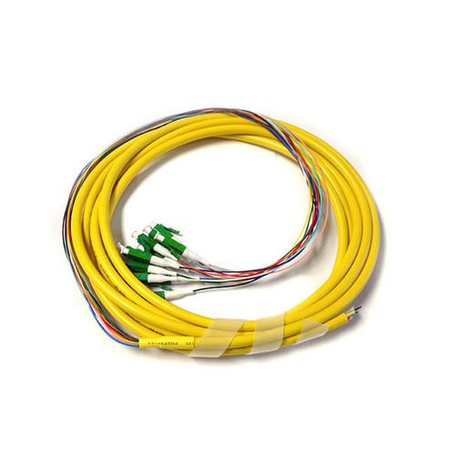 Buy cheap Breakout Lc Fiber Pigtail , Ceramic Ferrule 12 Fiber Pigtail Assembly from wholesalers