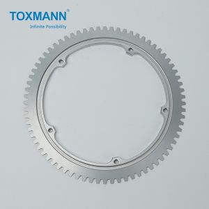 Antiwear AL6061 CNC Machined Aluminium Parts Anodizing Surface