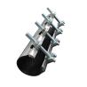 Buy cheap SS304/316 Stainless Steel Emergency Pipe Repair Clamp Quick Straight Tubing Leak Joint Repair Clip from wholesalers