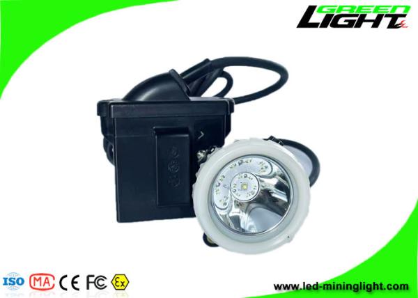 Buy cheap Cree LED Coal Miners Headlamp IP67 Waterproof 6600mAh Rechargeable Li Ion Battery from wholesalers