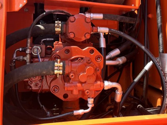 Doosan DH150W Excavator Hydraulic