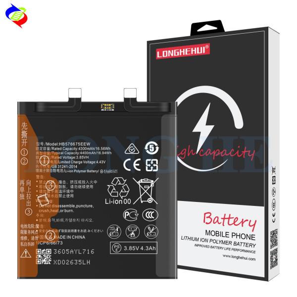 Buy cheap AAA 4400mAh Replacement Battery for HUAWEI Mate 40 Pro HB576675EEW Phone Batteries from wholesalers