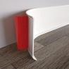 Buy cheap Timeless Classic 4" Flexible Vinyl Wall Base Rubber Cove Base PVC Skirting Trim Roll from wholesalers