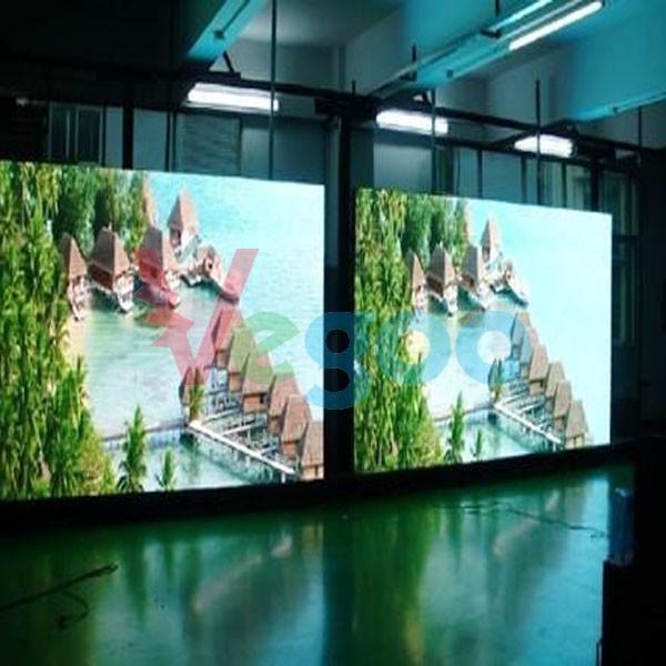 Buy cheap Indoor Full Color Commercial Advertising Screen P7.62mm 1200cd/㎡ from wholesalers