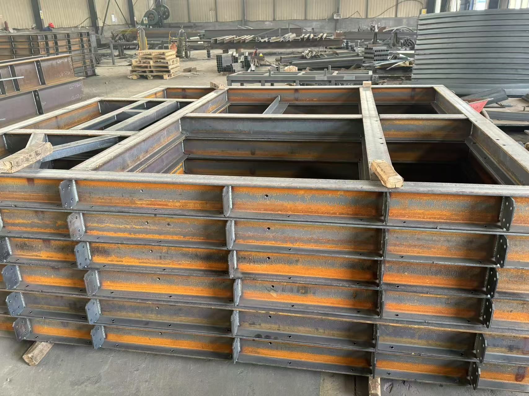 Silver Bottom Cabinet Mounting Platform For Wind Tower Customized