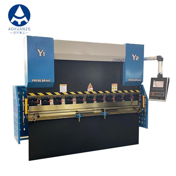 Buy cheap 800KN Torsion Bar Press Brake 8 Feet Worktable With 380V / 50HZ Voltage from wholesalers