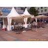 Buy cheap White Gray Transparent Customized Canopy Pagoda Tent For Outdoor Event Party from wholesalers