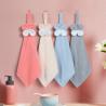 Buy cheap Bathroom Microfiber Cartoon Printed Hand Towel Children from wholesalers