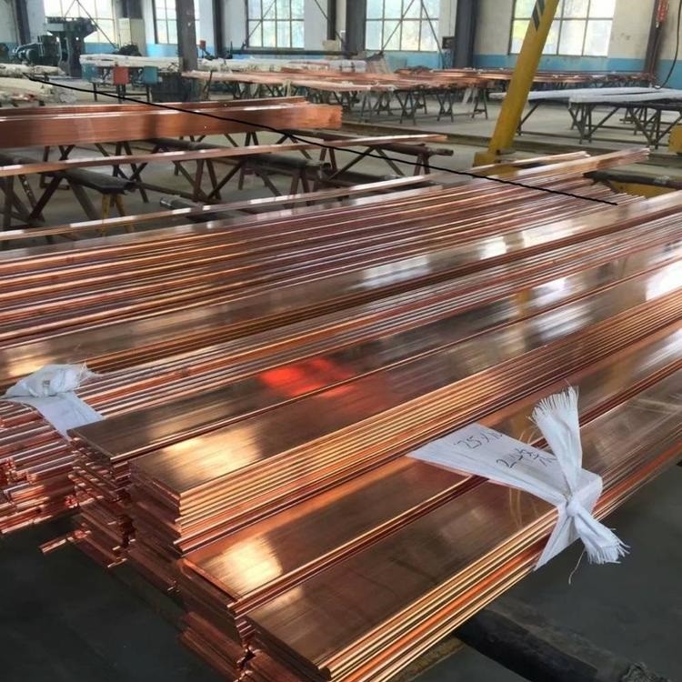 Copper Plate and Sheet C11000 / 110 Copper Plate CNC Cutting Width 500mm 600mm 1000mm