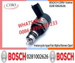 BOSCH DRV Valve 0281002626 Control Valve 0281002626 For Fiat Alpha Romeo Opel