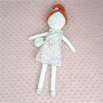 43cm Soft Doll Plush Toy Baby Girl Plush Doll Wearing Beauty Dress