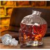 Buy cheap Whisky Vodka Party Decoration Clear Glass Bottle Decanter with Customized Bottle Color from wholesalers