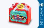 Recycled Cardboard Food Packaging Boxes For Promotion , Matt Lamination