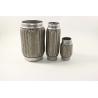 Buy cheap Stainless Steel Vehicle Parts Exhaust Flexible Pipe with Inner Braid from wholesalers