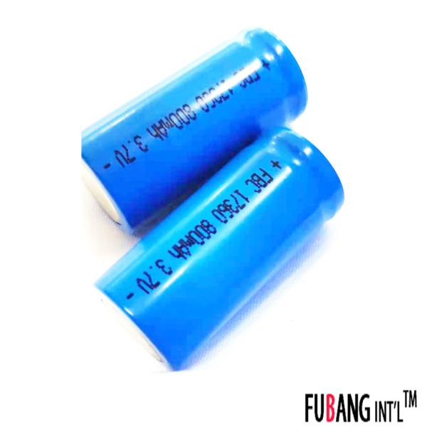 Buy cheap Special Shaped Single LFP Battery Cells 17360 3.7 V 800mah Battery For Car Models from wholesalers