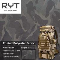 Buy cheap 75x75 Yarns Printed Polyester Fabric product