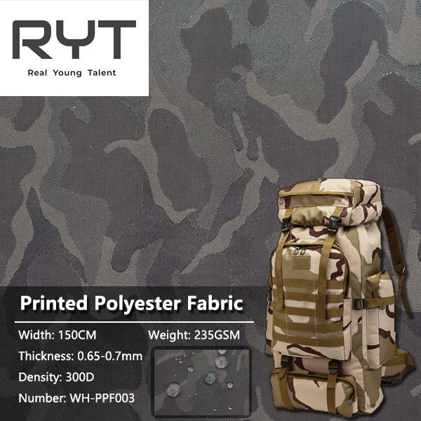 Buy cheap 75x75 Yarns Printed Polyester Fabric from wholesalers