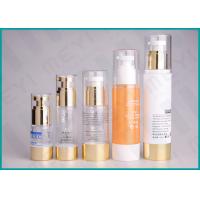 Buy cheap Plastic Airless Pump Cosmetic Packaging , Various Volumes Foundation Pump Bottle product