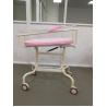 Buy cheap Pink Mobile Cot Hospital Baby Bed , Newborn Hospital Baby Cot With ABS Basin from wholesalers