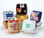 180-600GMS Kraft Burger Paper Lunch Box Machine For Food Packaging