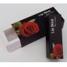 Buy cheap Cosmetic lipstick Cardboard paper tube rose packaging luxury round hat box for flowers/white round box for flowers makeu from wholesalers
