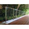 Buy cheap Modern Balcony Stainless Steel Cable Deck Railing System High Pressure Double Crank from wholesalers
