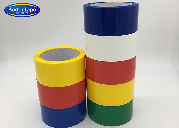 Blue Color Bopp Packing Adhesive Tape With Self Adhesive Glue