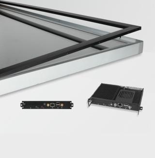 Buy cheap USB powered 10~32 points infrared touch frame overlay for tv from wholesalers