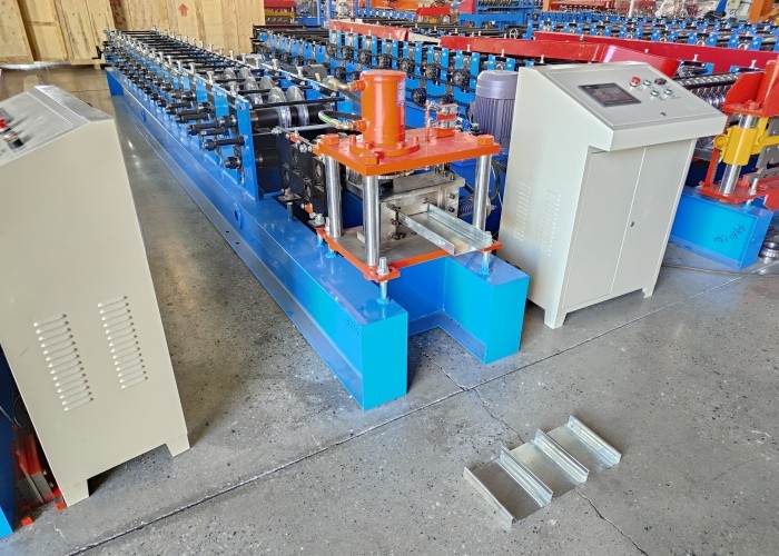 Advanced Cold Roll Forming Equipment System With 50mm Shafts